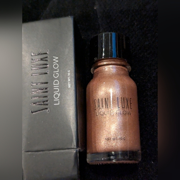 Saint Luxe Rose Gold Cream Glow NIB 10g - Picture 3 of 8